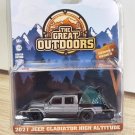 1:64 Series 2021 JEEP GLADIATOR grey 8 Car Diecast Metal Alloy Model Toys