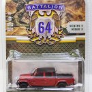 1:64 Series 2021 JEEP GLADIATOR red 6 Car Diecast Metal Alloy Model Toys