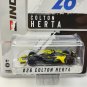 1:64 2021 NTT Indy Racing Series 26 yellow Car Diecast Metal Alloy Model Toys