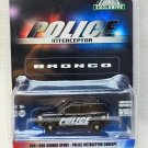 1:64 2021 Ford BRONCO black Car Diecast Metal Alloy Model Toys Collection