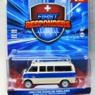 1:64 1969 Ford Econoline white Car Diecast Metal Alloy Model Toys Collection