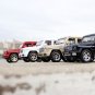 1:30 Benz G500 white Car Simulation Toy With Light Music Doors Can Be Opened