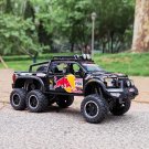 1:28 Ford Raptor F150 Big Wheel black Car Alloy With Sound Light Pull Back Toy