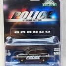 1:64 All Series 2021 Ford Bronco black Car Diecast Alloy Model Toys Collection