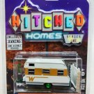 1:64 1964 WINNEBAGO 216 TRAVEL brown green Car Diecast Metal Alloy Model Toys
