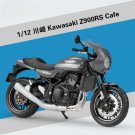 1:12 Kawasaki Z900RS CAFE3 grey motorcycle original authorized simulation toy