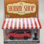 1:64 2022 Chevrolet Tahoe LT Texas Edition red car Collection models