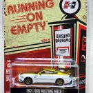 All 1:64 Series 2021 Ford Mustang white yellow Car Diecast Alloy Toys  Collection