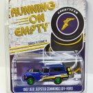 1:64 1967 JEEP JEEPSTER COMMANDO series blue green Car Diecast Metal Alloy Toys