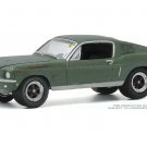 1:64 1968 Ford Mustang GT Collection of green car models