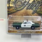 1:64 1975 Plymouth Anger green Car Diecast Metal Alloy Model Toys Collection