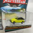 1: 64 All Terrain Series 14 1973 Volkswagen Thing Diecast Alloy yellow Car Toys