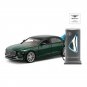 1:38 Bentley Flying Spur Hybrid Charging Pile Alloy green Cars Sound Light Toy