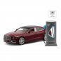 1:38 Bentley Flying Spur Hybrid Charging Pile Alloy red Cars Sound Light Toy