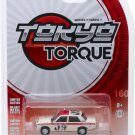 1:64 1969 Datsun 510 four door sedan Alloy Diecast Metal Model white Car Toys