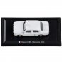 1:43 Scale Metal Alloy Classic SIMCA 1000 Marseille 1962 cab Taxi White Car Toy