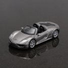 1:64 918 Spyder Grey Car Series Diecast Metal Alloy Model toys collection
