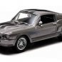 1:43 1967 Ford Mustang Eleanor grey Car Diecast Metal Model Alloy Toy Collection
