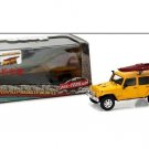 1:43 2016 JEEP WRANGLER UNLIMITED yellow Car Diecast Metal Alloy Model Toy