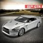 1:18 2009 Nissan GTR R35 grey car alloy simulation collection Diecasting toy