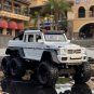 1:22 G65 G63 6x6 Tire white Car Alloy Vehicles Model Toy Metal Simulation