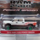 1:64 2016 Ram 2500 Power Wagon Pickup truck white version car Collection