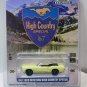 1:64 1967 Ford Mustang series yellow green Car Diecast Metal Alloy Model Toy