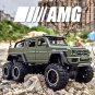 1:28 G63 6X6 AMG Tyre Off Road green Car Vehicle Alloy Diecasts Model Toy