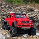 1:28 G63 6X6 AMG Tyre Off Road red Car Vehicle Alloy Diecasts Model Toy