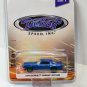1: 64 1970 Chevrolet CAMARO TEST CAR blue green Diecast Metal Alloy Model Toy