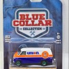 1:64 1987 GMC Vandura 2500 Series orange  blue Car Diecast Metal Alloy Model Toy