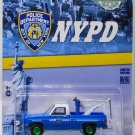 1:64 1987 GMC Sierra K2500 Series blue green Car Diecast Metal Alloy Model Toy
