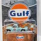 1:64 1987 GMC Sierra K2500 Series green orange Car Diecast Metal Alloy Model Toy