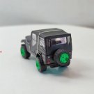 1:64 1970 Jeep CJ 5 black Green Car Diecast Metal Alloy Model Toy Collection