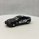 1:64 2021 DODGE CHARGER black white Car Model Diecast Metal Alloy Toys Collection