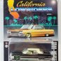 1: 64 1973 Cadillac Coupe DeVille green wheel car black models version