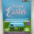 1: 64 Series Volkswagen Panel Van blue green Car Diecast Metal Alloy Model Toy