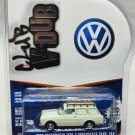 1: 64 Series 1963 Volkswagen Panel Van TYPE 2 white Car Diecast Alloy Toy