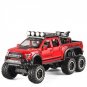 1:28 Ford Raptor F150 pickup Red car model big foot truck sound and light toy