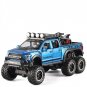 1:28 Ford Raptor F150 pickup Blue car model big foot truck sound and light toy