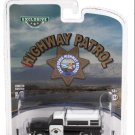 1:64 1987 CHEVROLET M1008 CUCV C10 white black Car Diecast Metal Alloy Model Toy