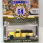 1:64 1987 CHEVROLET M1008 CUCV C10 yellow green Car Diecast Alloy Model Toy