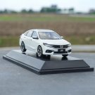 1:43 Honda ENVIX Alloy white Car Model Diecasts Mini Vehicles Simulation Toy