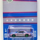 1: 64 Series 1967 Chevrolet CAMARO pink green Car Diecast Alloy Model Toy