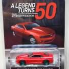 1:64 2012 CHEVROLET COPO CAMARO Series light red green Car Diecast Alloy Toy