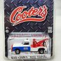 1: 64 1969 Chevrolet TOW TRUCK Elevator white blue car Collection models