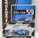 1:64 2022 NTT IndyCar Series 59 Max Chilton blue Car Diecast Alloy Toy