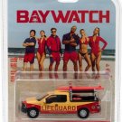 1: 64 Hollywood Beach Rescue Team 2017-2016 Ford F 150 Jade Bay Patrol yellow car