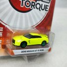 1:64 2016 NISSAN GTR R35 yellow Green Car machine version Diecast Alloy Model Toy