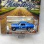 1:64 1968 Ford Mustang GT Fastback Race Car 00 Collection models blue black car